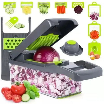 14 Pcs Veggie Slicer
