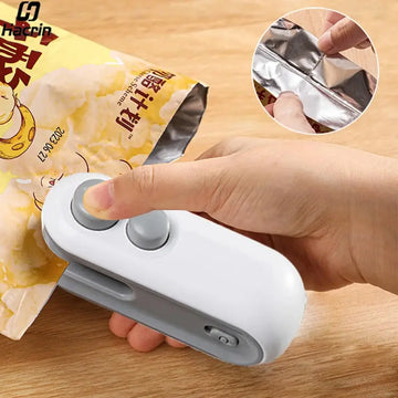 Food packet sealer