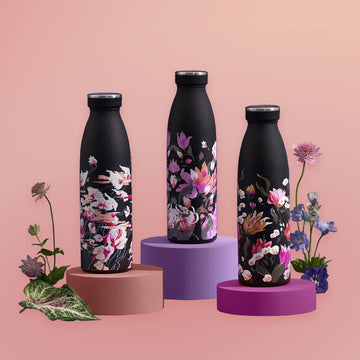 "Floral Stories Water Bottle