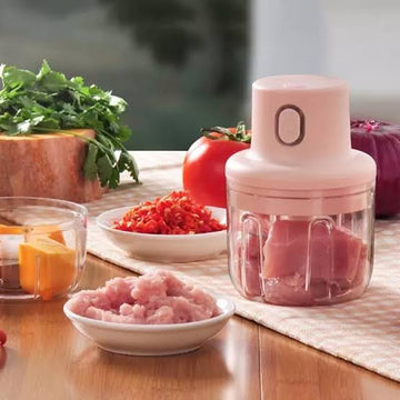 1-Touch Automatic electric  Food Chopper