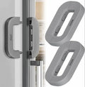 Premium Quality Fridge Lock | Baby Safety Refrigerator Door Lock | Self-Adhesive Double Press Unlock System - My Store