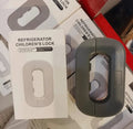 Premium Quality Fridge Lock | Baby Safety Refrigerator Door Lock | Self-Adhesive Double Press Unlock System - My Store